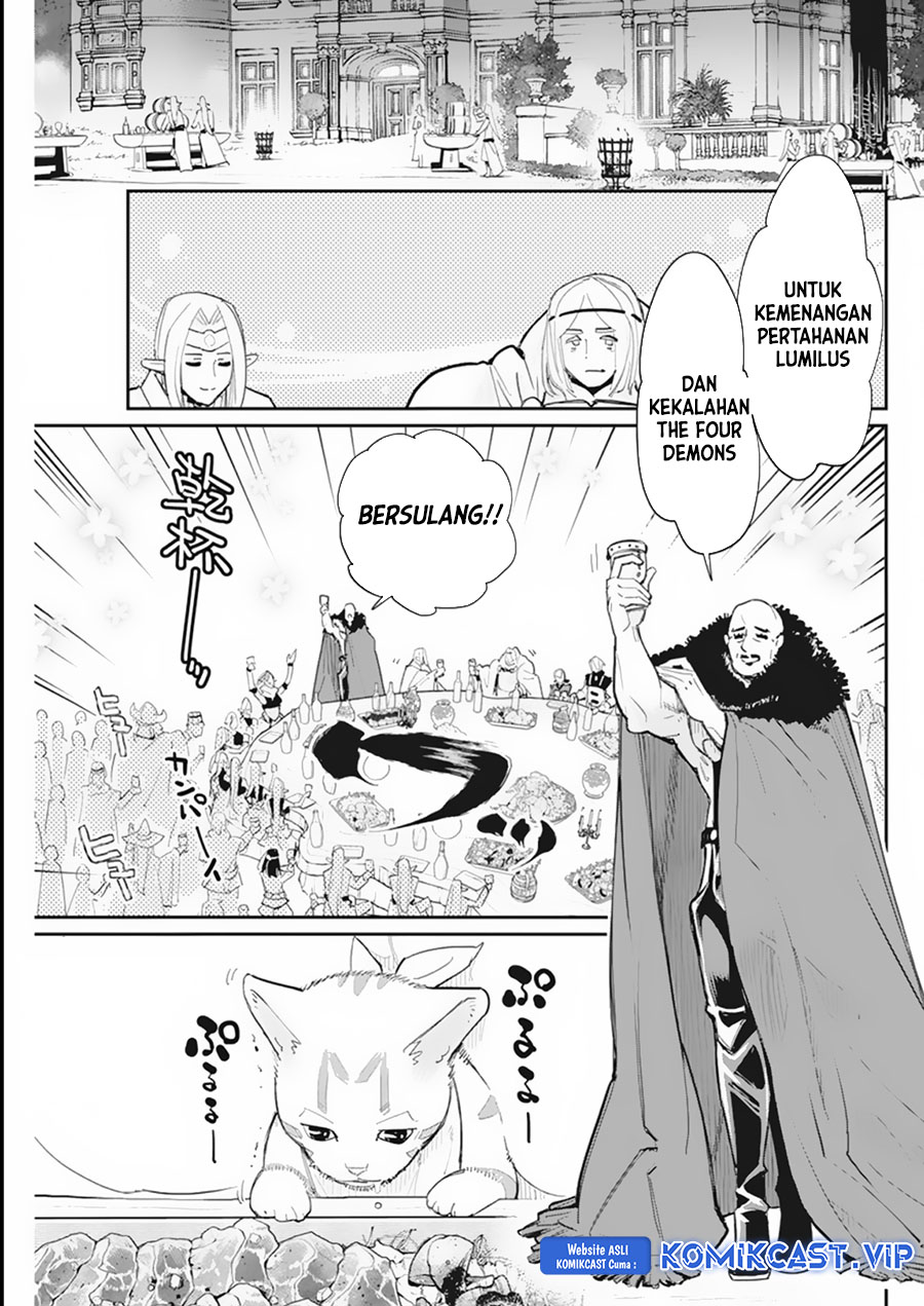 S-Rank Monster no Behemoth Dakedo, Neko to Machigawarete Erufu Musume no Kishi (Pet) Toshite Kurashitemasu Chapter 59 Gambar 18